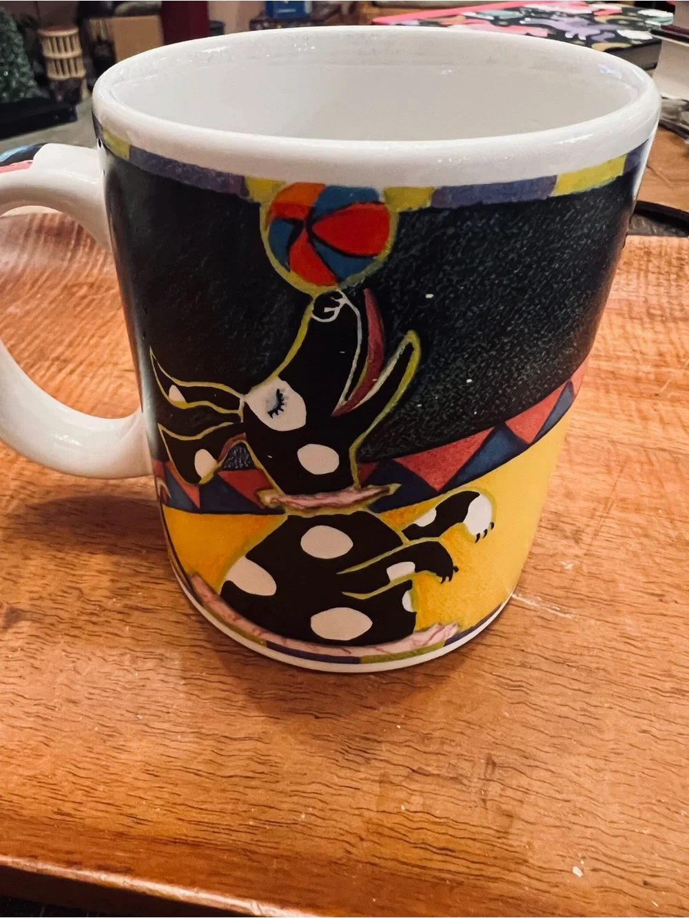 Buon Giorno “ Hey Diddle Diddle” Jesse Sweetwater Ceramic Coffee Mug